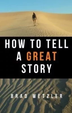 Brad Wetzler is an author and memoir writing coach. Make this the year you complete your memoir. Download the free "How to Tell a Great Story" e-book and schedule a free 30-minute consultation today.