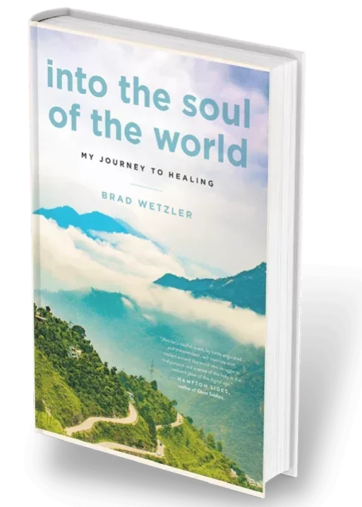 brad Wetzler's memoir into the soul of the world