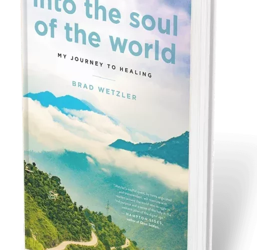 brad Wetzler's memoir into the soul of the world